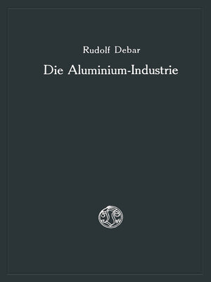 cover image of Die Aluminium-Industrie